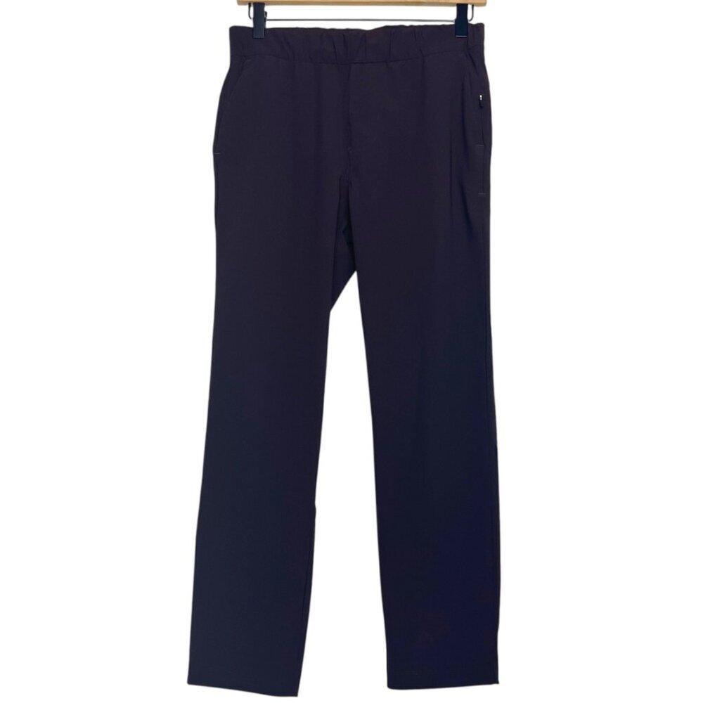 Vuori Women's  S/M  Miles Ankle Pants Sangria Dark Cherry Casual Athletic